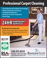 RestoreTech Carpet Cleaning & Restoration Technologies logo