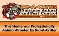 Rid-A-Critter, Inc. logo