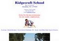 Ridgecroft School logo
