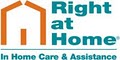 Right at Home Elder and Senior Care logo