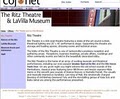 Ritz Theatre and Museum logo