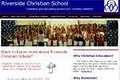 Riverside Christian School logo