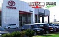 Riverside Toyota Scion logo