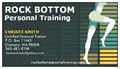 Rock Bottom Personal Training logo