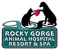 Rocky Gorge Animal Hospital. Resort, & Spa logo