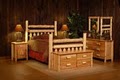 Rocky Top Log Furniture & Railing logo