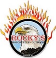 Rocky's Motorcycle and Outdoors logo