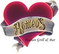 Romeo's Grill and Bar logo