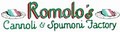 Romolo's Cannoli And Spumoni Factory logo