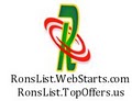 RonsList.Webstarts.com logo
