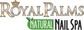 Royal Palms Natural Nail Spa logo