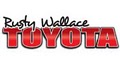 Rusty Wallace Toyota logo