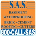 SAS Basement Waterproofing - Brick Repair - Concrete - Roofing and Gutters image 4