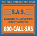 SAS Basement Waterproofing - Brick Repair - Concrete - Roofing and Gutters image 1