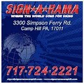 SIGNARAMA, Camp Hill logo