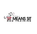 SIT MEANS SIT Dog Training Temecula logo