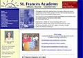 Saint Frances Academy High School logo