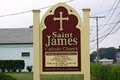 Saint James Roman Catholic Church logo