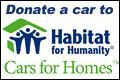 San Diego CA Habitat for Humanity: Cars for Homes logo