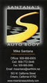 Santana's Auto Body logo