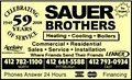 Sauer Brothers Heating Air Conditioning Boilers image 1