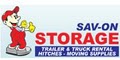 Sav-On Storage logo