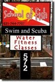 School of Fish Swim & Scuba logo
