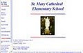 Schools: St Mary Elementary K-3 logo
