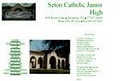 Seton Catholic Jr High School: Convent logo
