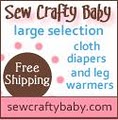 Sew Crafty Baby Cloth Diapers image 1