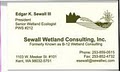 Sewall Wetland Consulting Inc logo
