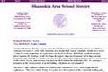 Shamokin Area School Superintendent logo
