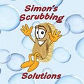 Simon's Scrubbing Solutions logo