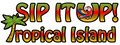 Sip It Up! Tropical Island logo