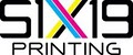 Six19 Printing logo