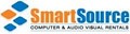 SmartSource Audio Visual and Computer Rentals logo