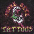 Snake Bite Tattoos logo