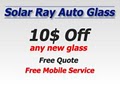 Solar Ray Auto Glass logo