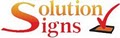 Solution Signs logo