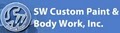 SouthWest Custom Paint and Body Work logo