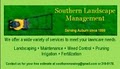 Southern Landscape Management logo
