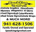 Speed King Signs logo