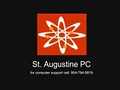 St. Augustine Pc logo