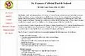 St Francis Cabrini School logo