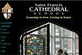 St Francis Cathedral School logo