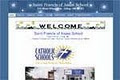 St Francis School logo