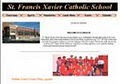 St. Francis Xavier Catholic Church: School Ofc logo