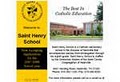 St. Henry's logo