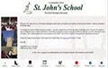 St John's Church: School logo