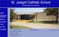 St Joseph Catholic School logo